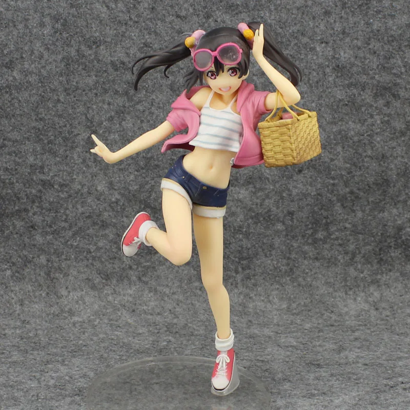 Free Shipping 8" Love Live! Anime Yazawa Nico Picnic Girl Ver. Boxed 20cm PVC Action Figure Collection Model Doll Toys Gift
Free Shipping 8" Love Live! Anime Yazawa Nico Picnic Girl Ver. Boxed 20cm PVC Action Figure Collection Model Doll Toys Gift