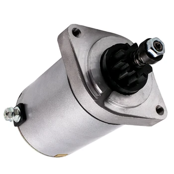 10 Teeth Starter 12V for Kawasaki Engine Cub Cadet RZT Zero-Turn for Cub Cadet Mower Zero-Turn 21163-7034 21163-7035 FR691V-AS04