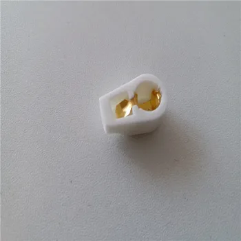 10pcs Tube Caps Ceramic shield caps 6.3mm electron tube plate caps golden foot for EF37 EF39 12E1 MCVG
10pcs Tube Caps Ceramic shield caps 6.3mm electron tube plate caps golden foot for EF37 EF39 12E1 MCVG