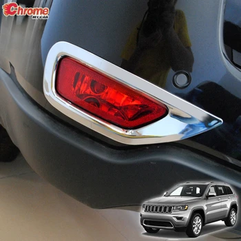 For Jeep Grand Cherokee WK2 Rear Fog Light Lamp Bumper Foglight Chrome Trim Cover Bezel Accessories 2011 -2019 2017 2018 Molding
For Jeep Grand Cherokee WK2 Rear Fog Light Lamp Bumper Foglight Chrome Trim Cover Bezel Accessories 2011 -2019 2017 2018 Molding