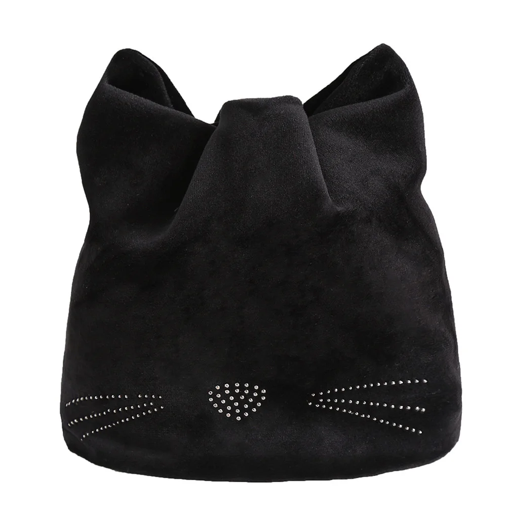 1 Pcs Children Kids Boy Girl Hat Cap Cat Ears Solid Color Warm for Autumn Winter FDC99 | Аксессуары для одежды