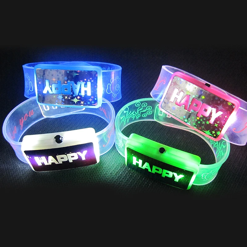 Luminous Toys/Illuminated watch with flash bracelet/happy colorful bracelet/colorful light/baby toys for children/toy/best gift
Luminous Toys/Illuminated watch with flash bracelet/happy colorful bracelet/colorful light/baby toys for children/toy/best gift