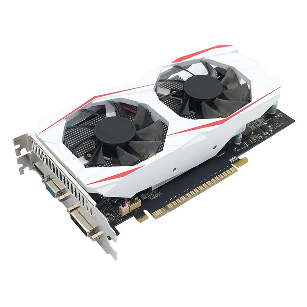 GTX750Ti 2GB DDR5 Dual Fan Independent Gaming Home Energy Saving Low Profile Desktop PC Graphics Card PCI Express Cooling Stable
GTX750Ti 2GB DDR5 Dual Fan Independent Gaming Home Energy Saving Low Profile Desktop PC Graphics Card PCI Express Cooling Stable