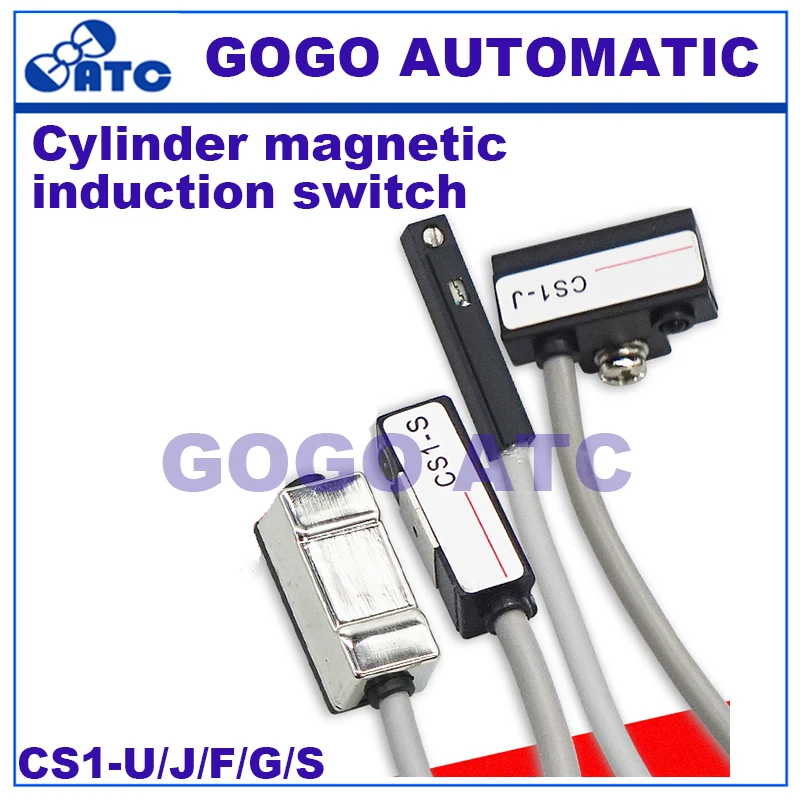 Magnetic switch CS1-U/J/F/G/S cylinder magnetic induction switch sensor proximity switch for AIRTAC
Magnetic switch CS1-U/J/F/G/S cylinder magnetic induction switch sensor proximity switch for AIRTAC