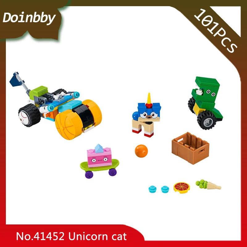 Cartoon Movie unihorn Prince Puppycorn Trike 101pcs Model Compatible with Legoings Set Building Blocks Kids Toys
Cartoon Movie unihorn Prince Puppycorn Trike 101pcs Model Compatible with Legoings Set Building Blocks Kids Toys