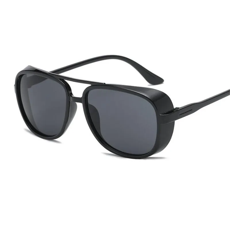 OLOEY Sunglasses Men Women Vintage Driving Eyewear UV400 Square Retro Shades Punk Glasses Female Male Windproof Goggles Oculos
OLOEY Sunglasses Men Women Vintage Driving Eyewear UV400 Square Retro Shades Punk Glasses Female Male Windproof Goggles Oculos