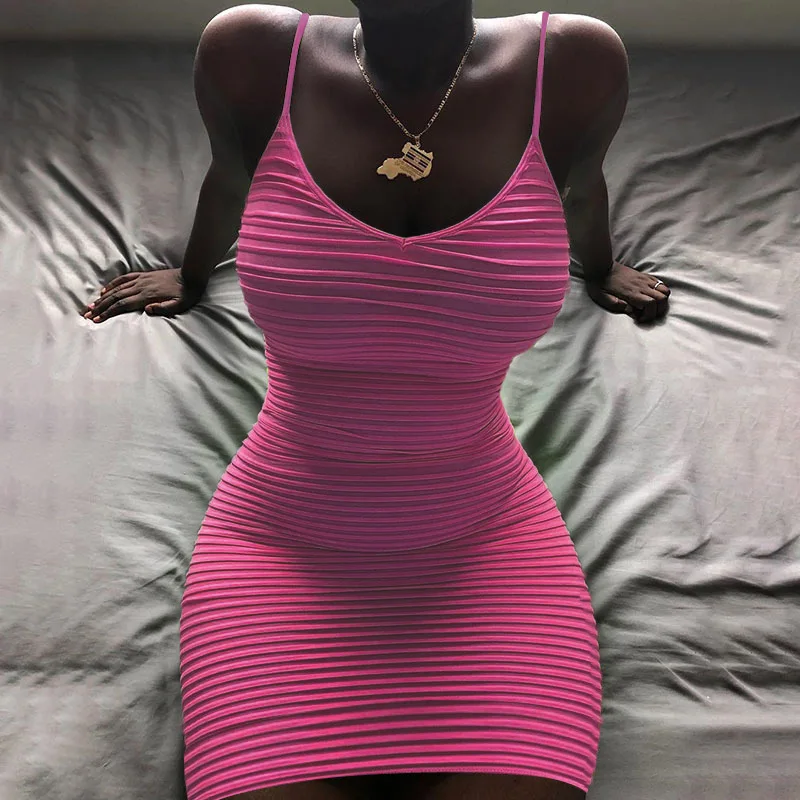 Women Clothing Summer Dress New 2019 Spaghetti Strap Sexy Package Hip Bodycon Party Dress Female Solid Slim Mini Dress Vestidos
Women Clothing Summer Dress New 2019 Spaghetti Strap Sexy Package Hip Bodycon Party Dress Female Solid Slim Mini Dress Vestidos