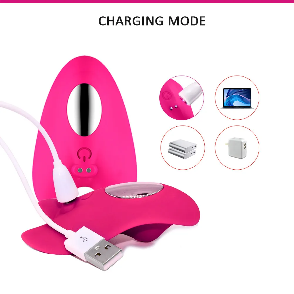 Вибратор С Беспроводным Пультом