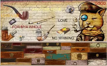 Rustic style retro nostalgic pipe TV bedroom living room background wallpaper mural
Rustic style retro nostalgic pipe TV bedroom living room background wallpaper mural