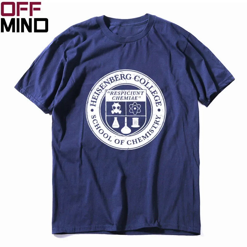 OFF MIND Pure cotton short sleeve o-neck Heisenberg men T shirt casual loose men summer T-shirt mens tee shirts BR0120
OFF MIND Pure cotton short sleeve o-neck Heisenberg men T shirt casual loose men summer T-shirt mens tee shirts BR0120