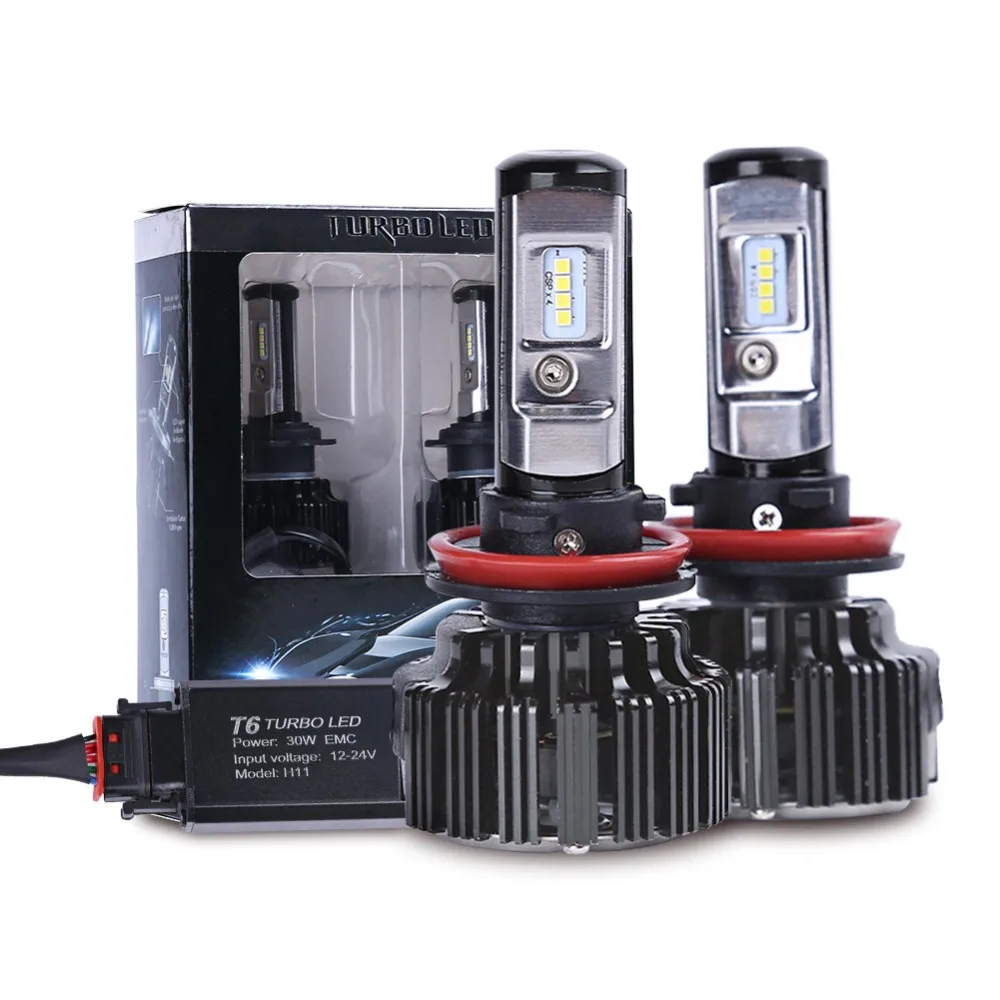 T6 H4 H1 H3 H11 H7 9005 9006 9012 Car LED Headlight Bulbs 30W COB LED Headlamp Light 12V Auto Headlights
T6 H4 H1 H3 H11 H7 9005 9006 9012 Car LED Headlight Bulbs 30W COB LED Headlamp Light 12V Auto Headlights