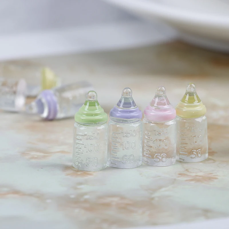 10PCS DIY Dollhouse Miniature Mini Milk Bottle 1:12 Scale Bottle Random Color Resin Crafts Children best Birthday Gift
10PCS DIY Dollhouse Miniature Mini Milk Bottle 1:12 Scale Bottle Random Color Resin Crafts Children best Birthday Gift