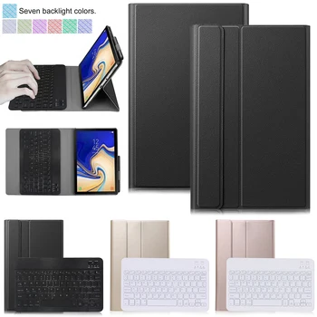 7 Colors Backlit Bluetooth Keyboard Case For Samsung Galaxy Tab S5e 10.5 inch 2019 T720 T725 Removable Keyboard Tablet Cover
7 Colors Backlit Bluetooth Keyboard Case For Samsung Galaxy Tab S5e 10.5 inch 2019 T720 T725 Removable Keyboard Tablet Cover