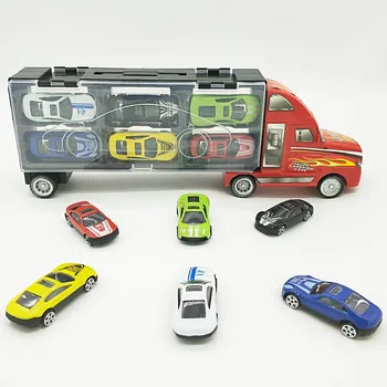 1:72 Container Car in Car Scooter Mini Alloy Toy Car Model 6601 Gift for Children and Boys
1:72 Container Car in Car Scooter Mini Alloy Toy Car Model 6601 Gift for Children and Boys