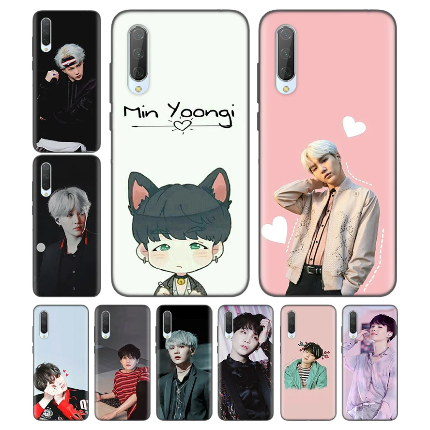 Silicone Case For Xiaomi Redmi Note 7 7A 7S 6 6A 5 K20 Mi A1 A2 8 9T CC9 CC9E Lite Pro F1 Cover Min Yoongi
Silicone Case For Xiaomi Redmi Note 7 7A 7S 6 6A 5 K20 Mi A1 A2 8 9T CC9 CC9E Lite Pro F1 Cover Min Yoongi