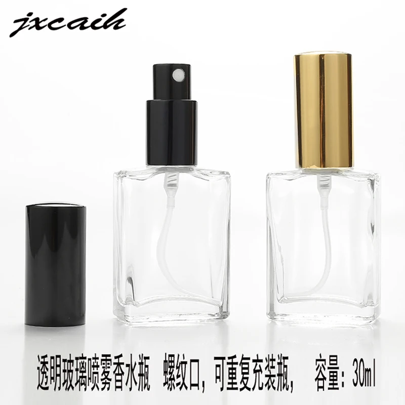 jxcaih 1pcs 30ml Clear Refill Glass Spray Refillable Perfume Bottles Glass Automizer Empty Cosmetic Container For Trave
jxcaih 1pcs 30ml Clear Refill Glass Spray Refillable Perfume Bottles Glass Automizer Empty Cosmetic Container For Trave
