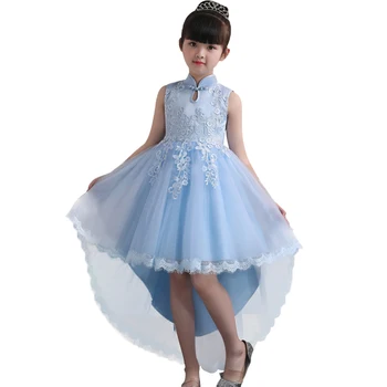 Upscale New Baby Girl Lace Silk Princess Dress for Wedding party Kids Dresses for Toddler Children Trailing Clothing
Upscale New Baby Girl Lace Silk Princess Dress for Wedding party Kids Dresses for Toddler Children Trailing Clothing