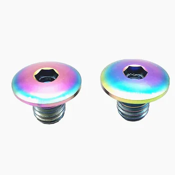 Ti Bolt M5 x6mmTi Bolt Gr.5 for SHIMANO XTR Brake Multicolor Truss Head Hexagon Socket Titanium Screws Ti Fasteners 4PCS
Ti Bolt M5 x6mmTi Bolt Gr.5 for SHIMANO XTR Brake Multicolor Truss Head Hexagon Socket Titanium Screws Ti Fasteners 4PCS