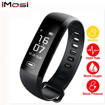 

M2 Pro Smart Wristband Bracelet Fitness Tracker Blood Pressure Oxygen Oximeter Passometer Heart Rate Tracker App For iOS Android