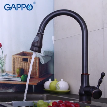Gappo kitchen Faucet black pull out kitchen drinking water faucet waterfall kitchen faucet deck mounted grifos fregadero cocina
Gappo kitchen Faucet black pull out kitchen drinking water faucet waterfall kitchen faucet deck mounted grifos fregadero cocina