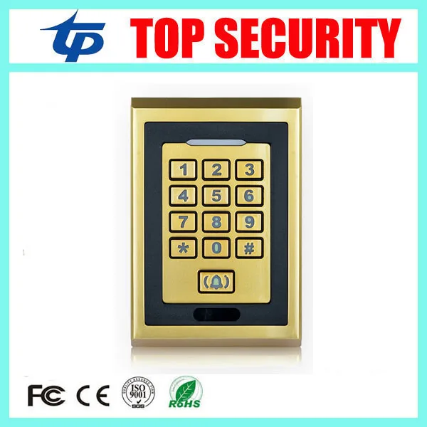 13.56MHZ MF Smart Card Proximity Card Metal Access Controller 8000 Users Surface Waterproof Door Access Control System Reader
13.56MHZ MF Smart Card Proximity Card Metal Access Controller 8000 Users Surface Waterproof Door Access Control System Reader