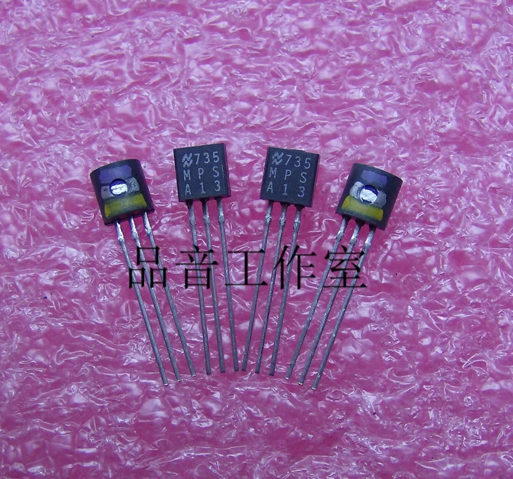 30Pcs new original version of the old national NS MPSA13 Audio electronics free shipping
30Pcs new original version of the old national NS MPSA13 Audio electronics free shipping