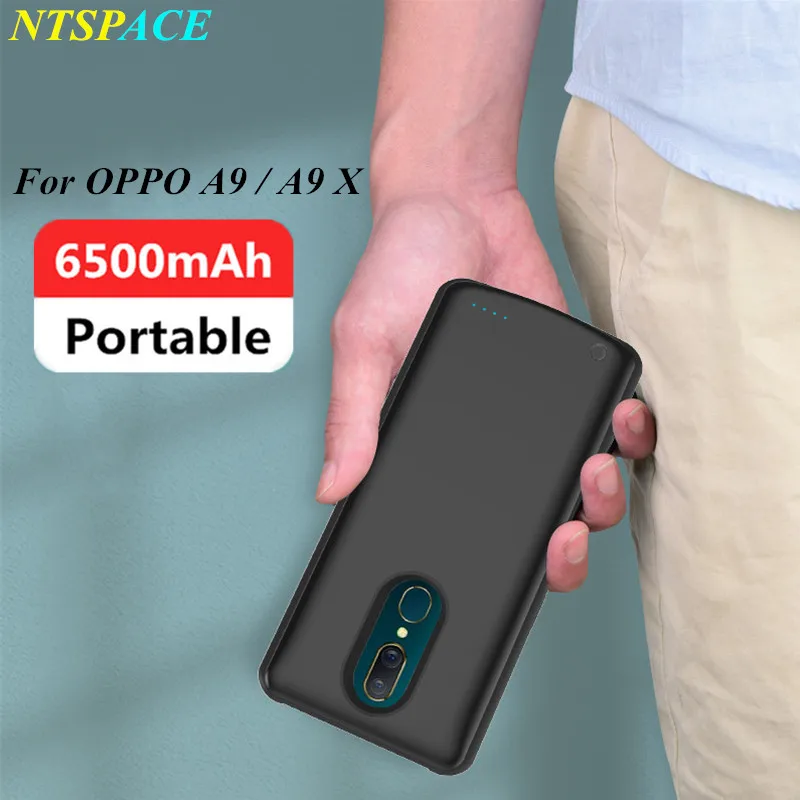 External 6500mAh Battery Charger Cases For OPPO A9X Battery Case Ultra Slim Portable Power Bank Charging Cover For OPPO A9 Case
External 6500mAh Battery Charger Cases For OPPO A9X Battery Case Ultra Slim Portable Power Bank Charging Cover For OPPO A9 Case