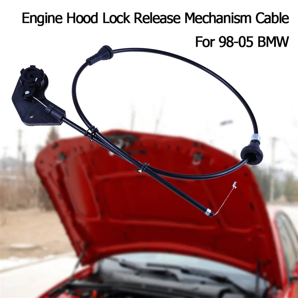 Engine Hood Lock Release Mechanism Cable 98-05 For BMW 3er E46 320 325 330 sell like hot cakes Accesorios de coche Durable 0.8
Engine Hood Lock Release Mechanism Cable 98-05 For BMW 3er E46 320 325 330 sell like hot cakes Accesorios de coche Durable 0.8