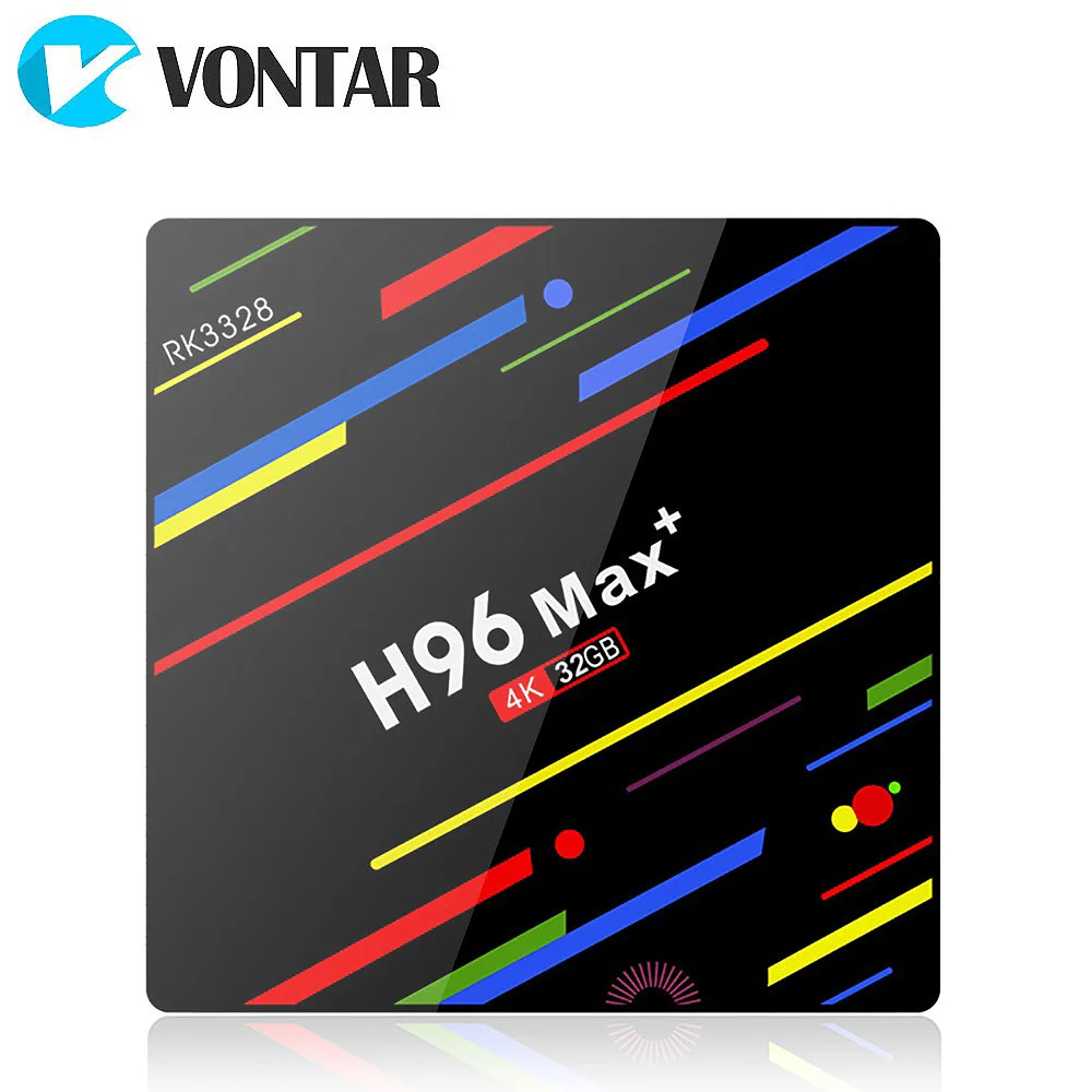 10PCS RK3328 TV Box Android 8.1 H96 MAX plus 4K set top box Optional USB3.0 2.4G/5G Dual WIFI Media player H96 Max +
10PCS RK3328 TV Box Android 8.1 H96 MAX plus 4K set top box Optional USB3.0 2.4G/5G Dual WIFI Media player H96 Max +