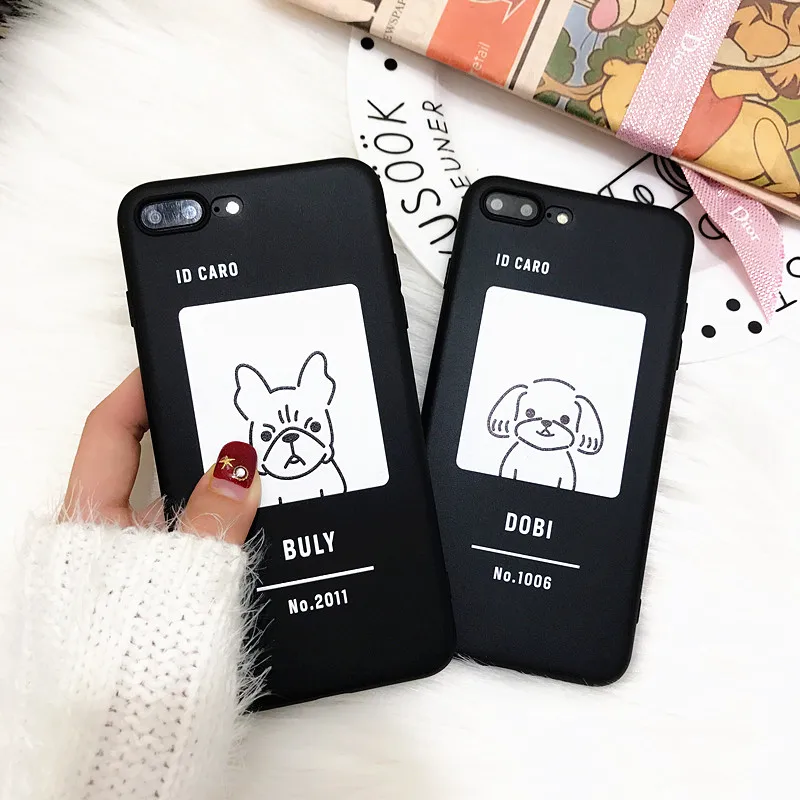 Funny Cartoon Phone Case For iphone X Case For iphone 6S 6 7 8 Plus 5se Cover Fashion Cute Dobi Gogs Animal Soft TPU Black Cases
Funny Cartoon Phone Case For iphone X Case For iphone 6S 6 7 8 Plus 5se Cover Fashion Cute Dobi Gogs Animal Soft TPU Black Cases