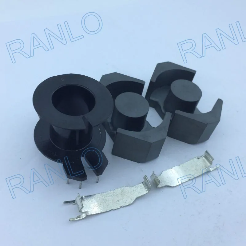 RM14 bobbin frame ferrite core PC40 soft magnetic core 12Pin (6+6) 
RM14 bobbin frame ferrite core PC40 soft magnetic core 12Pin (6+6)