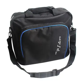 Multi-Function PS4 Pro Game System Travel Storage Carry Case Pouch Shoulder Bag for PS4 Pro Playstation 4 Pro Console Controller
Multi-Function PS4 Pro Game System Travel Storage Carry Case Pouch Shoulder Bag for PS4 Pro Playstation 4 Pro Console Controller