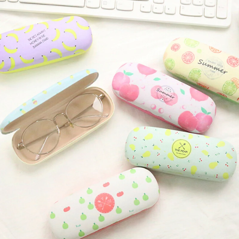 New Cute Fruite Sunglasses Pouch For Women And Men Portable Reading Glasses Box Hard Glasses Case For Glasses
New Cute Fruite Sunglasses Pouch For Women And Men Portable Reading Glasses Box Hard Glasses Case For Glasses