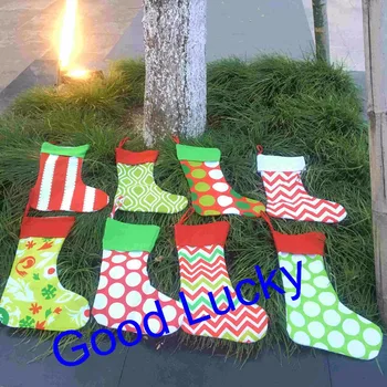 10pcs/lot free shipping Christmas stockings gift bags canvas X-mas 8 styles stock decorative socks Children candy bag wholesale
10pcs/lot free shipping Christmas stockings gift bags canvas X-mas 8 styles stock decorative socks Children candy bag wholesale