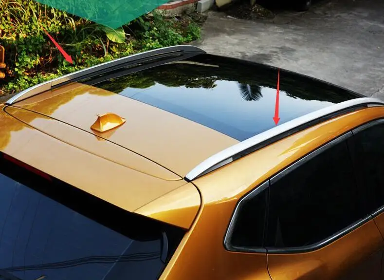 Aluminum alloy Roof Rack Side Rails Bars Roof Racks a Pair case Fit For Qashqai 2016 Car accessories free shipping
Aluminum alloy Roof Rack Side Rails Bars Roof Racks a Pair case Fit For Qashqai 2016 Car accessories free shipping