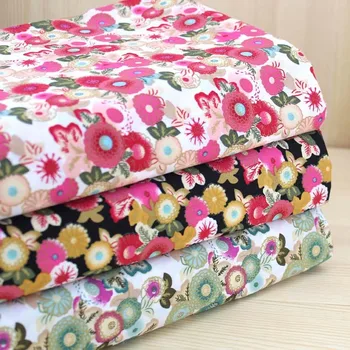 Marigold Cotton combed Cotton poplin Fabric DIY handmade Fabric flowers stamp series Patchwork (4 pieces / lot)
Marigold Cotton combed Cotton poplin Fabric DIY handmade Fabric flowers stamp series Patchwork (4 pieces / lot)
