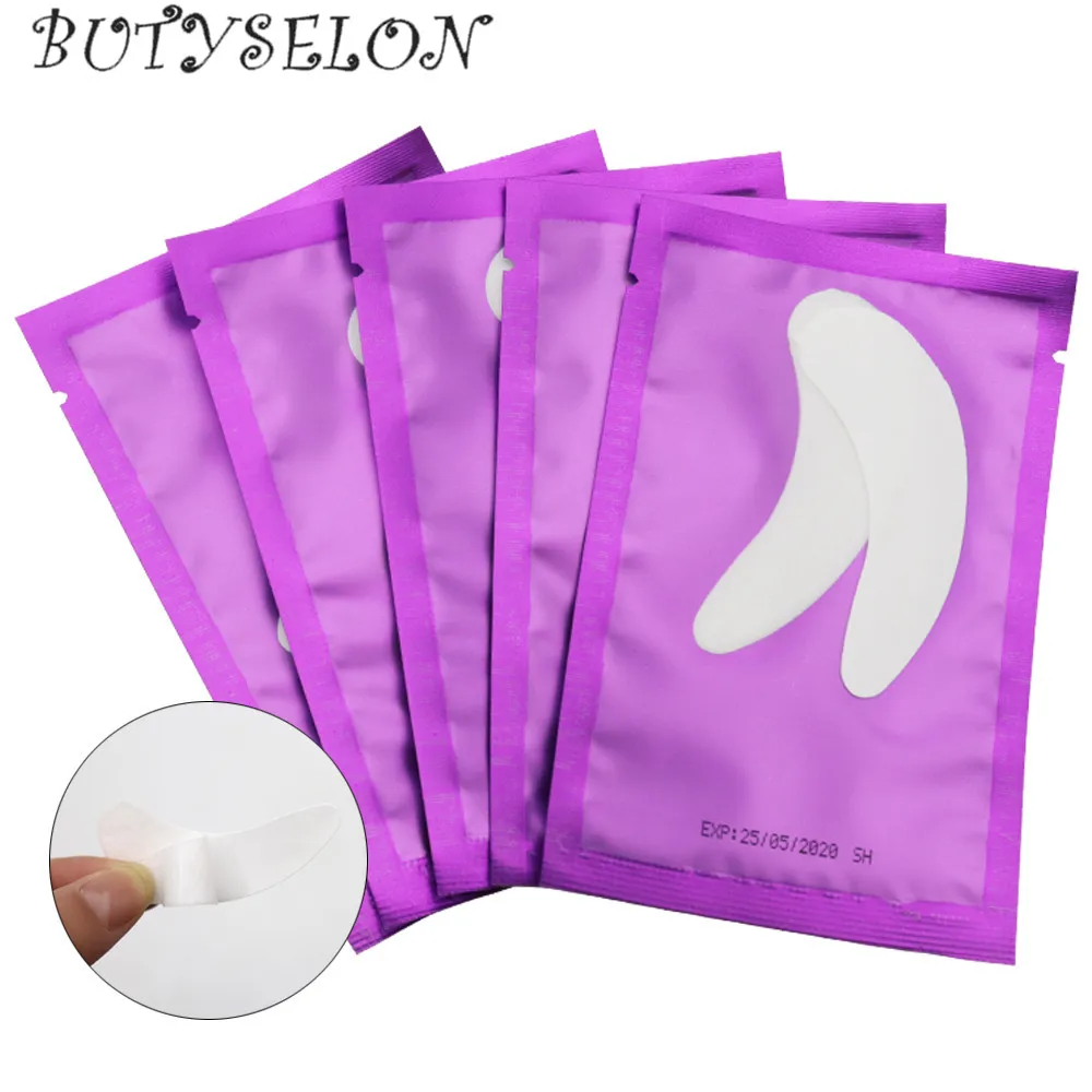 50pairs Eye Lash Patches Under Eye Pads Patches for Eyelash Extension Paper Patch False Eye Lash Tips Sticker Eyelash Extension
50pairs Eye Lash Patches Under Eye Pads Patches for Eyelash Extension Paper Patch False Eye Lash Tips Sticker Eyelash Extension