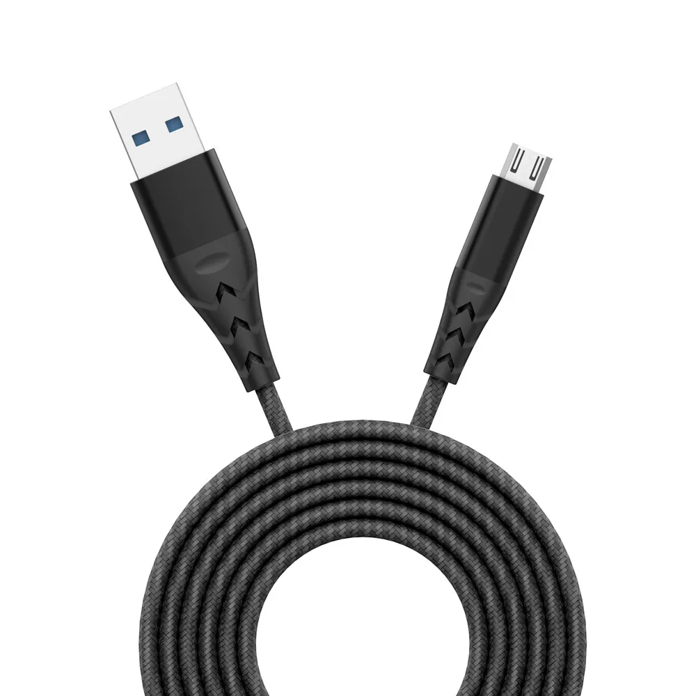 2A Micro USB Fish Tail Charge Cable Braided Durable Data Sync Cable Connector Reinforcement Protection 480 Mbps Data Transfer
2A Micro USB Fish Tail Charge Cable Braided Durable Data Sync Cable Connector Reinforcement Protection 480 Mbps Data Transfer