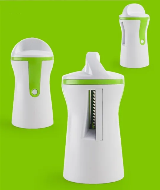 1PC Vegetable Spiralizer Slicer Funnel Grater for Carrot Cucumber Slicer Chopper Vegetable Spiral Blade Cutter Kitchen OK 0412
1PC Vegetable Spiralizer Slicer Funnel Grater for Carrot Cucumber Slicer Chopper Vegetable Spiral Blade Cutter Kitchen OK 0412