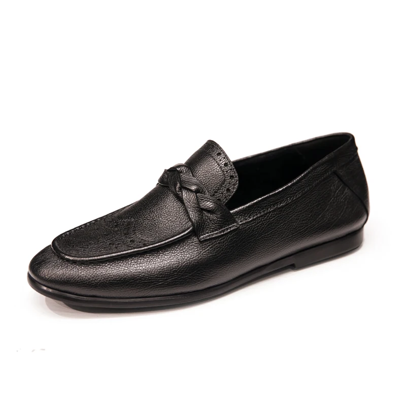 Men Genuine Cow Leather Dress Shoes Luxury Trainers Spring Wedding Shoes Slip-On Male Business Casual Brand Shoes Big Size
Men Genuine Cow Leather Dress Shoes Luxury Trainers Spring Wedding Shoes Slip-On Male Business Casual Brand Shoes Big Size