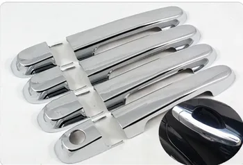 FUNDUOO For Hyundai Tucson 2004 2005 2006 2007 2008 2009 2010 High Quality Chrome Door Handle Cover Trim Sticker one keyhole
FUNDUOO For Hyundai Tucson 2004 2005 2006 2007 2008 2009 2010 High Quality Chrome Door Handle Cover Trim Sticker one keyhole