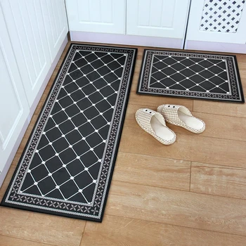 RAYUAN Modern Black and White Flannel Floor Mats Door Mat Long Carpets Anti-slip Doormat Rug Kitchen Bath Hallway Decor
RAYUAN Modern Black and White Flannel Floor Mats Door Mat Long Carpets Anti-slip Doormat Rug Kitchen Bath Hallway Decor