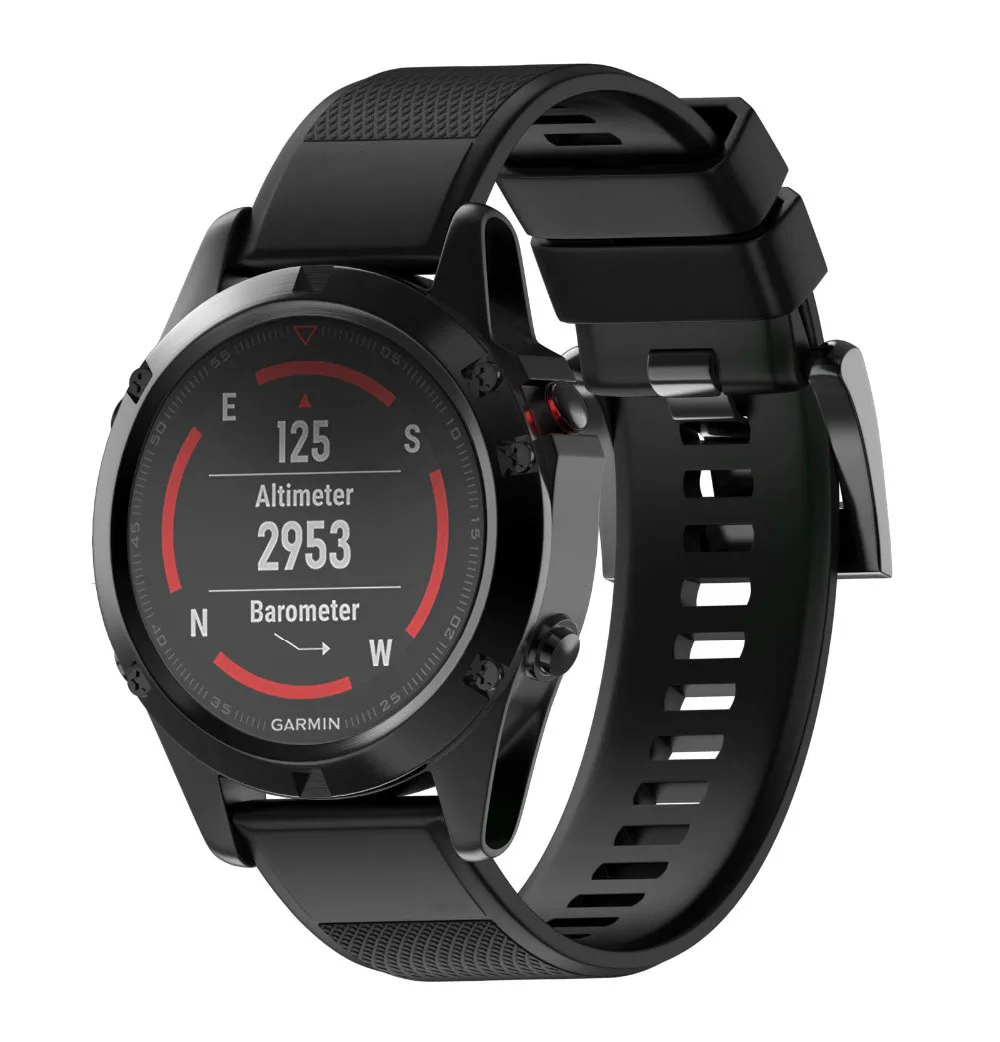 26mm 22 20mm Watchband Strap for Garmin Fenix 5 5S 5X Plus Fenix3 3HR 935 Watch Quick Release Silicone Easyfit Wrist Band Strap
26mm 22 20mm Watchband Strap for Garmin Fenix 5 5S 5X Plus Fenix3 3HR 935 Watch Quick Release Silicone Easyfit Wrist Band Strap