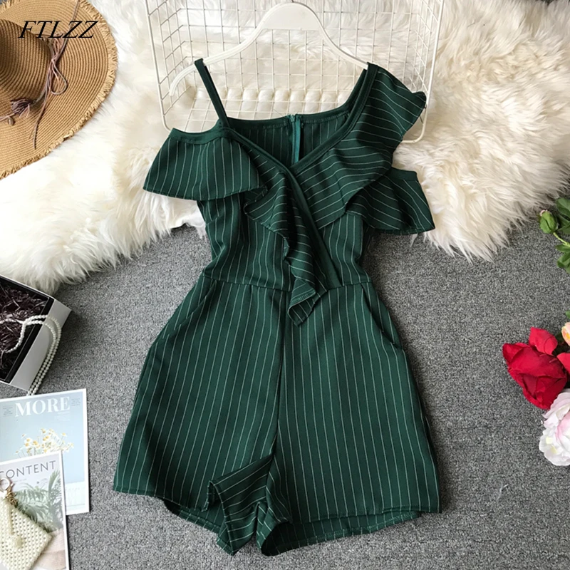 2019 New Women's Striped Jumpsuits Summer Casual Loose Strapless Sexy High Waist Wide Leg Jumpsuit
2019 New Women's Striped Jumpsuits Summer Casual Loose Strapless Sexy High Waist Wide Leg Jumpsuit