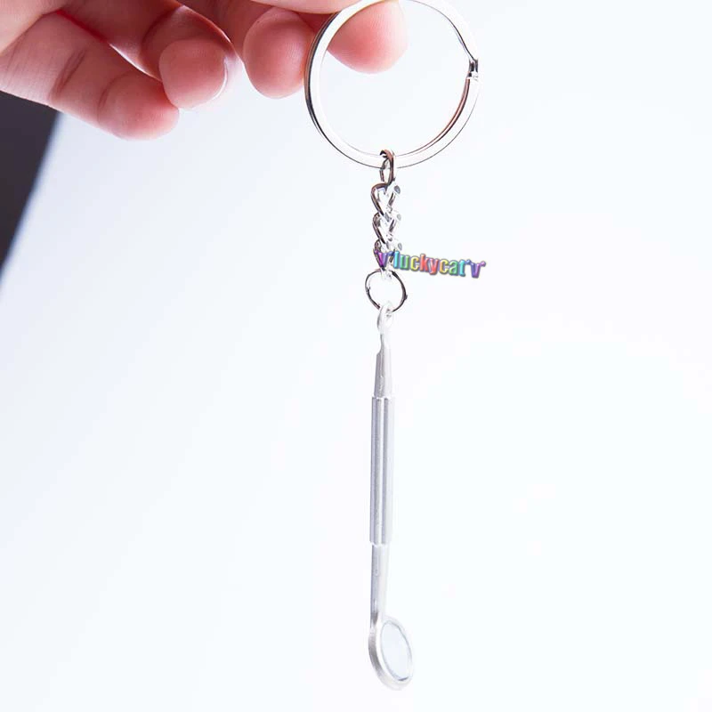 1 Pcs Dental Keychain Personalized Keyring Lab Keychains Tooth Keyring Tool keyfob Dentist Keychain Clinic Gift
1 Pcs Dental Keychain Personalized Keyring Lab Keychains Tooth Keyring Tool keyfob Dentist Keychain Clinic Gift