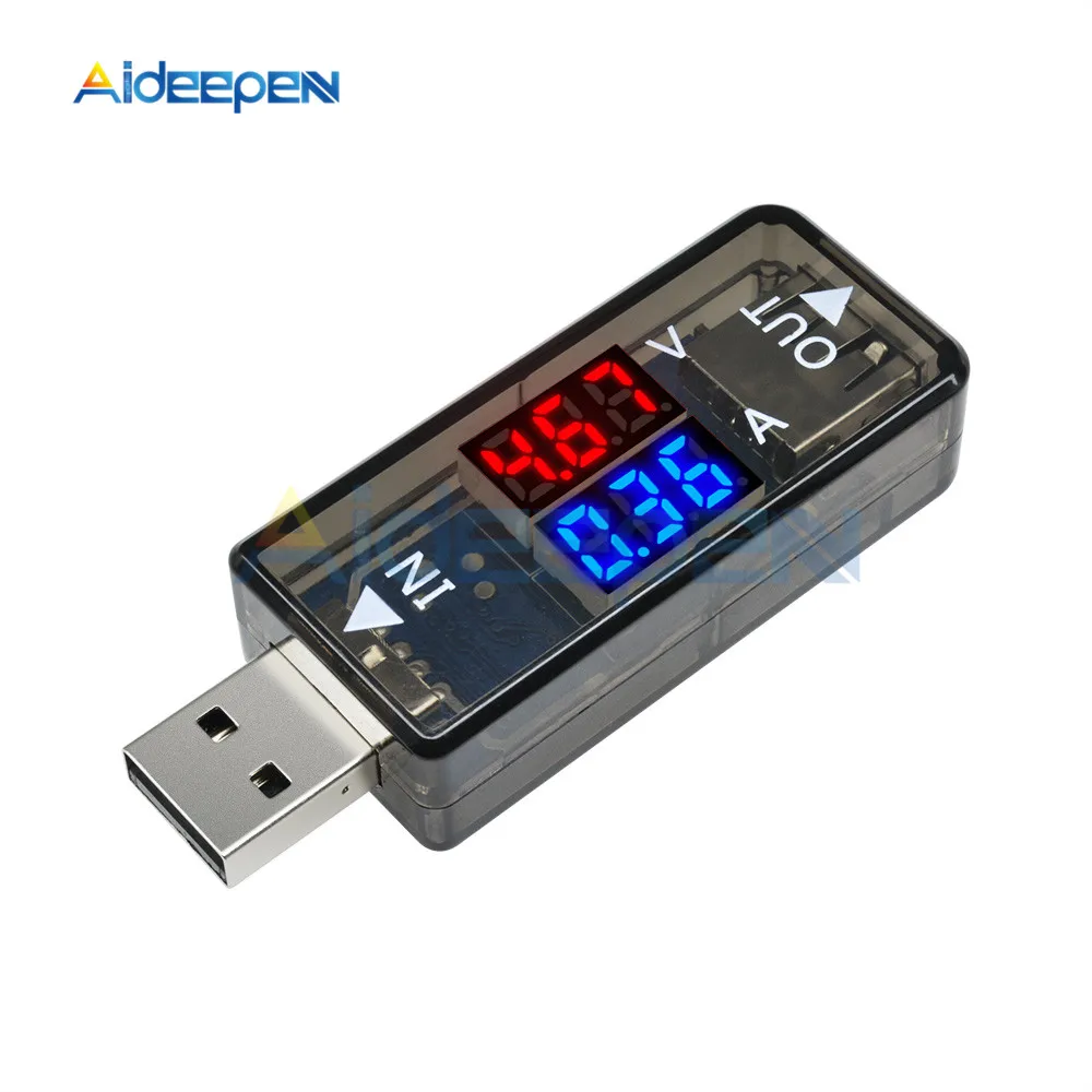 1pcs USB Double Digital Voltmeter Ammeter 5V Dual Mobile Phone Power Charging Current Voltage Tester Detector Meter Ammeter
1pcs USB Double Digital Voltmeter Ammeter 5V Dual Mobile Phone Power Charging Current Voltage Tester Detector Meter Ammeter