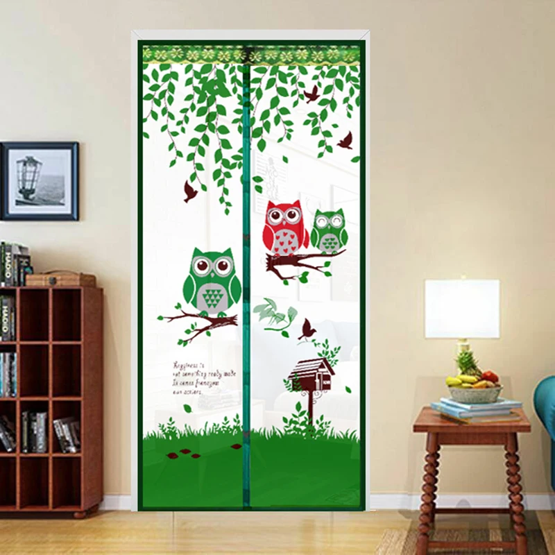 24 Color Summer Anti Mosquito Insect Fly Bug Curtains Magnetic Tulle Mesh Net Automatic Closing Door Curtain Owl Kitchen Curtain
24 Color Summer Anti Mosquito Insect Fly Bug Curtains Magnetic Tulle Mesh Net Automatic Closing Door Curtain Owl Kitchen Curtain