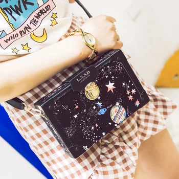 LXTAZG Fashion Famous Designer Brand Small Women Leather Handbags Mini box Shoulder Bag clutch CrossBody Purses Messenger Bags
LXTAZG Fashion Famous Designer Brand Small Women Leather Handbags Mini box Shoulder Bag clutch CrossBody Purses Messenger Bags
