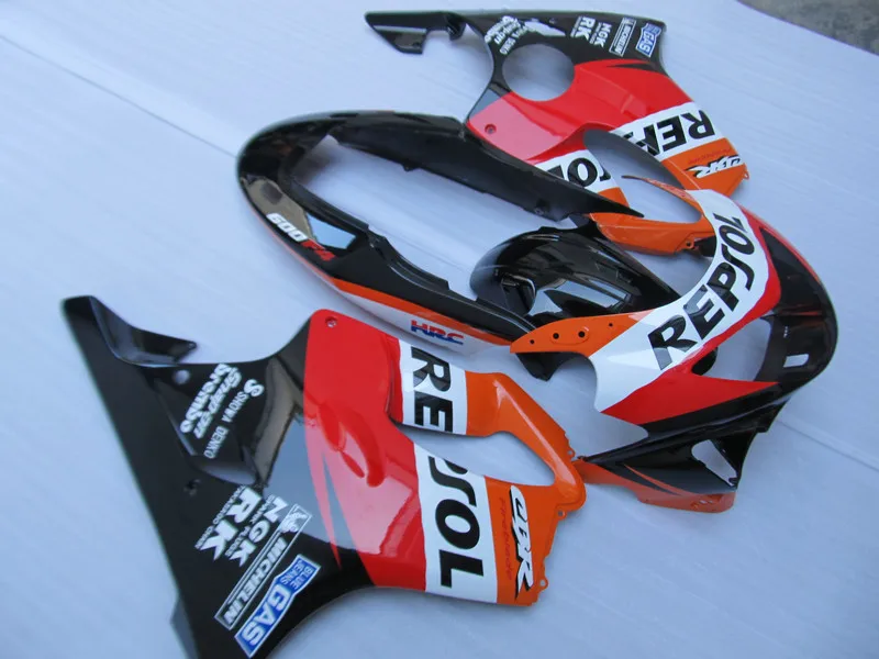 REPSOL Red black Fairing kit for HONDA CBR600 F4 99 00 Injection mold CBR600F4 1999 2000 F4 CBR600 Fairings set +7gifts CB11
REPSOL Red black Fairing kit for HONDA CBR600 F4 99 00 Injection mold CBR600F4 1999 2000 F4 CBR600 Fairings set +7gifts CB11