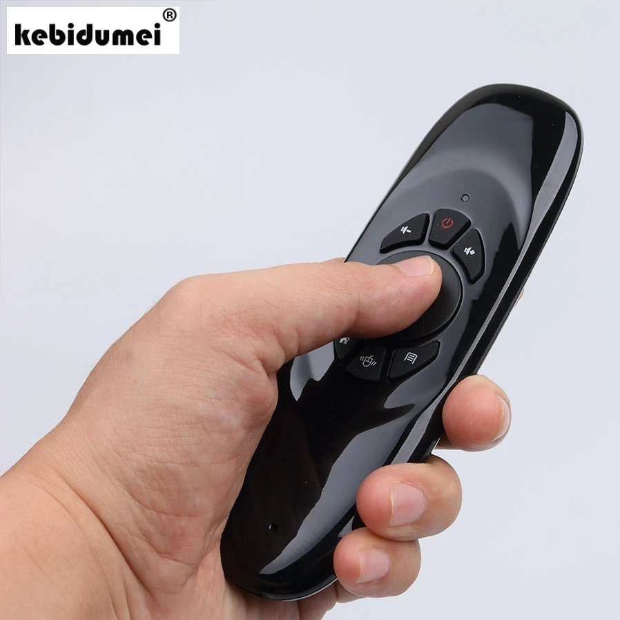 New PC 2.4GHz Wireless Air Mouse Keyboard Gyroscope Remote Controller Rechargeable for Smart TV Tablets Game Consoles Computers
New PC 2.4GHz Wireless Air Mouse Keyboard Gyroscope Remote Controller Rechargeable for Smart TV Tablets Game Consoles Computers